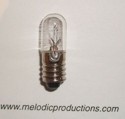Miniature Incandescent Bulb E10 48v 50ma(10 pack)