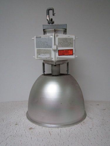 Used hubbell 400 watt multi-tap metal halide aluminum warehouse high bay light for sale
