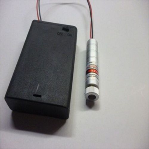 High-power 250mw focusable laser module + battery case for sale