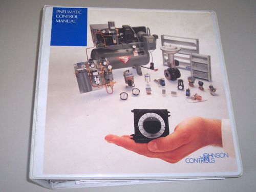 JOHNSON CONTROLS PNEUMATIC CONTROL MANUAL CODE NO. LIT-7171000