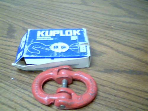 ACCO Chain Kuplex Kuplok Coupling Links - 3/8&#039;&#039; accoloy kuplok B0004