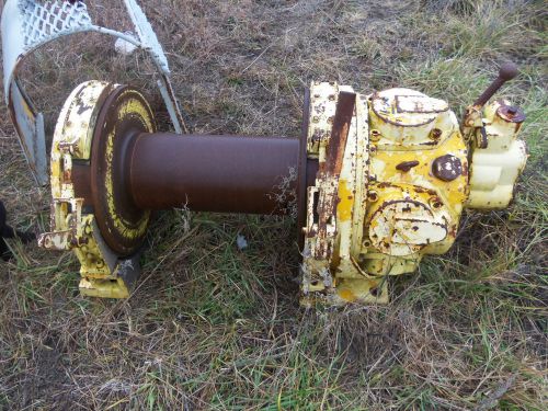 Air hoist winch tugger 10,000 from drill rig for sale