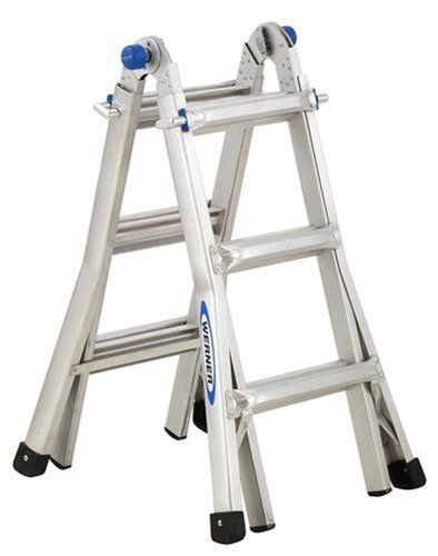NEW! Werner MT-13 300-Pound Duty Rating Telescoping Multi-Ladder (13-Foot)