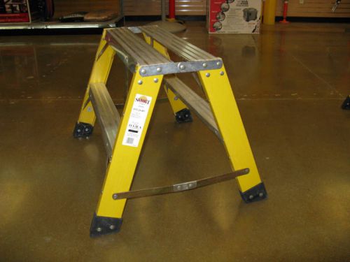 Sunset ladder sfs-24-wt 24 inch fiberglass sawhorse for sale