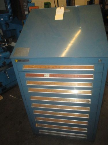 Vidmar 10-door heavy duty storage cabinet - very nice condition! for sale