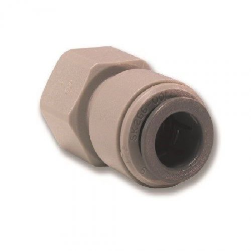 10 pack) john guest female connector 3/8&#034; tube x 1/4&#034; nptf pi451222s for sale