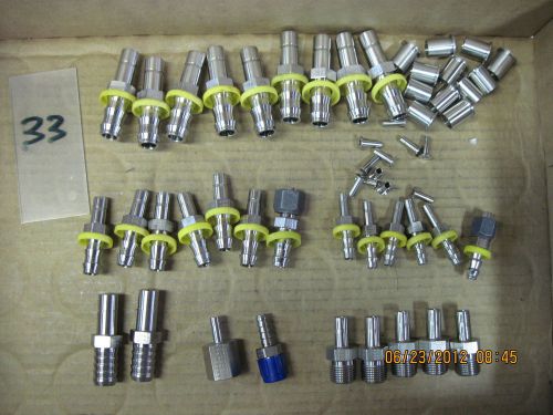 Stainless fittings for sale