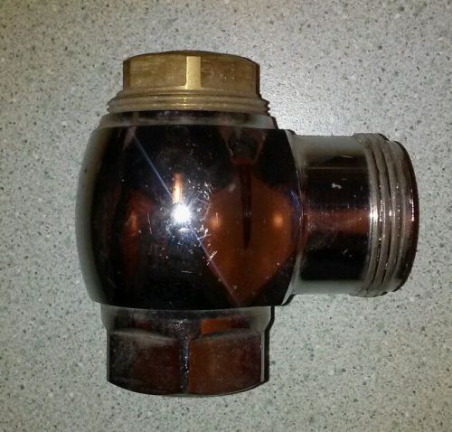 Sloan 600 series stop 3/4&#034; pipe service valve for sale