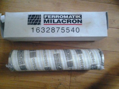 Ferromatik milacron 1632875540 hydraulic filter 13 inch NEW