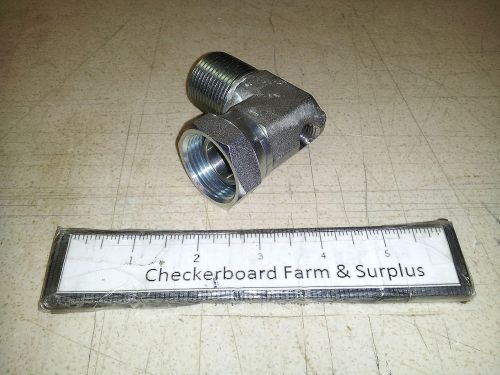 Nos parker elbow pipe 19207-10900108 1&#034; 90° m-939 5-ton 4730004396028 for sale