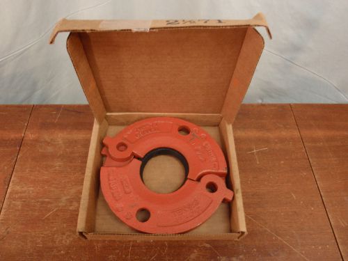 Grinnell 2 1/2 71 grooved flange adapter e epdm gasket in box for sale