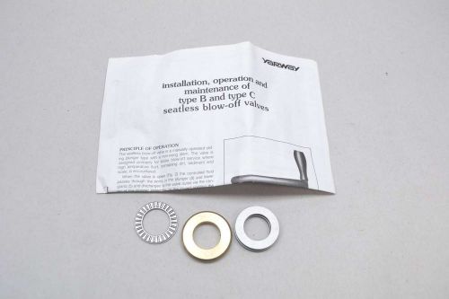 NEW YARWAY 972557-01 REPAIR KIT FOR TYPE B VALVE REPLACEMENT PART D425964
