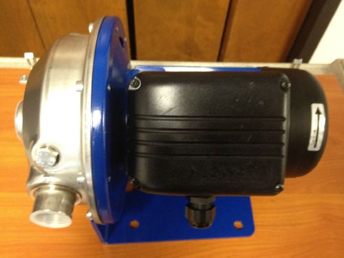 Lowara cea centrifugal pump inox cea70/3/a 0,37kw 0,5hp 3x230/400v 50hz for sale