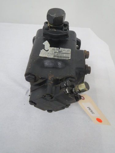 Vickers 4520v60a5-1cc22r 1-1/4in shaft vane hydraulic pump b329719 for sale