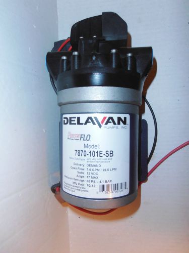 Nwob delavan  powerflo fatboy 7870-101e pump 7.0 gpm for sale