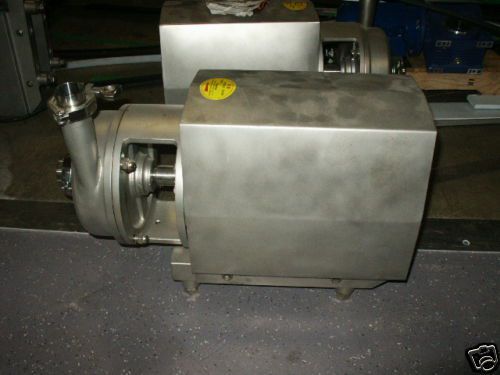 Stainless Steel Sanitary 2HP 220V/60Hz Centrifugal Pump