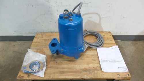 Goulds WS0534BF 1/2 HP 1750 RPM 460 V Submersible Sewage Pump