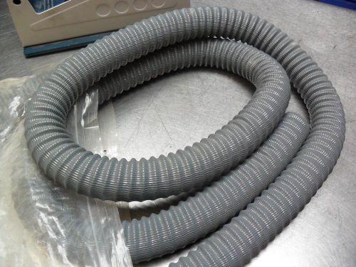 Qty 92&#034;  anver vacuum ftsvf 125 high flow reinforced plastic vacuum hose 1-1/4&#034; for sale