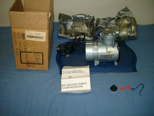 Gast roc-r roa-p151-aa vacuum pump 4.2amp 115vac 60hz for sale
