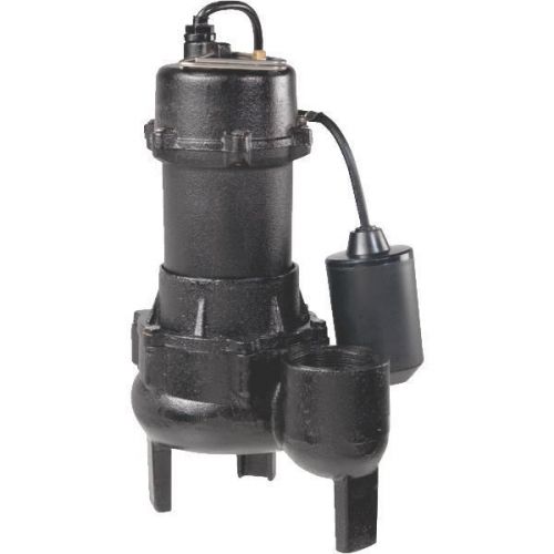 Wayne 120v 5700-gph 1/2-hp cast-iron sewage pump with tether switch for sale