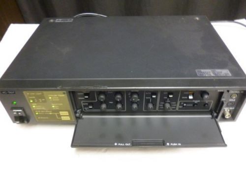 Sony XC-007 RGB Color Video Camera Controller, Sold for Parts L618