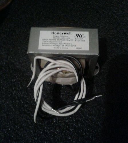 HONEYWELL POWER PRODUCTS HT24100 OPEN FRAME TRANSFORMER