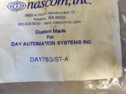 New Nascom Day DAY78G/ST-A Magnetic Locks Bag of 9