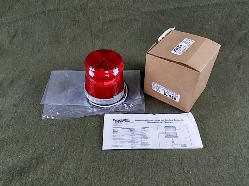New edwards signaling series 48 adaptabeacon 46fledr-n5 for sale