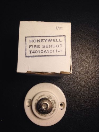 5  Honeywell T4010A1011-1 Fire Alarm Heat Temp Sensor Detector