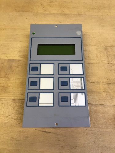 NOTIFIER LCD-80 FIRE ALARM REMOTE ANNUNCIATOR LCD80