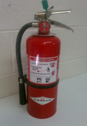 10 LB BC Fire Extinguisher Fully Charged