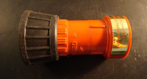 Viper vte 2510, industrial nozzle, 1-1/2&#034;nst, 95 gpm, twist shutoff, red,/is1/ for sale