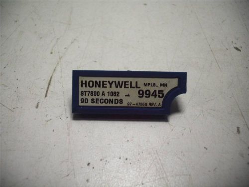 HONEYWELL ST7800 A 1062 PURGE TIMER CARD 90 SECONDS
