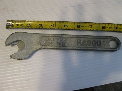 Rasco Fire Sprinkler Wrench - Model D  #WRE018