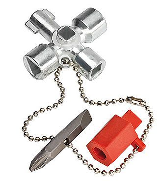 Knipex - control cabinet keys - 001103 for sale