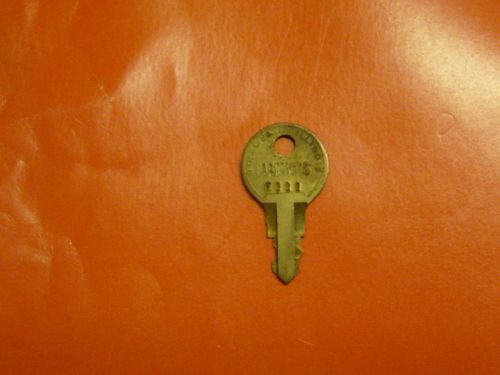 Illinois lock key double  cut e111 code nos for sale