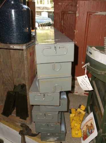 1940s Vintage Mosler Safety Deposit Box