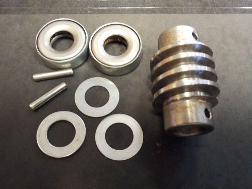 Doorking dks 6100 2600-287 worm gear, bearings, shims &amp; pins for sale