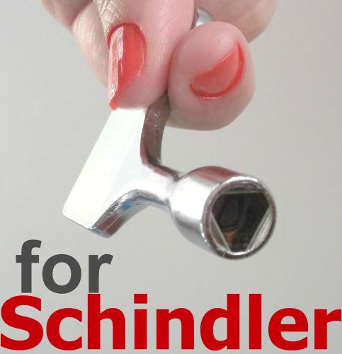 For schindler lift door key for triangle elevator lock fast delivery from eu for sale
