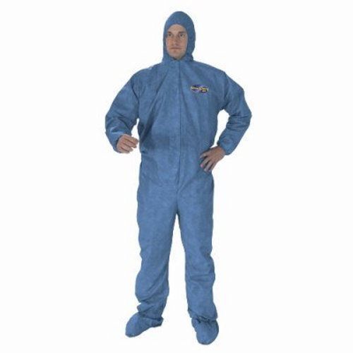 Kleenguard coveralls, 24 coveralls per case, x-large (kcc 45024) for sale