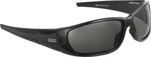 5.11 tactical ftl52024 sunglasses clam polarized eyewear gloss black grilamid for sale