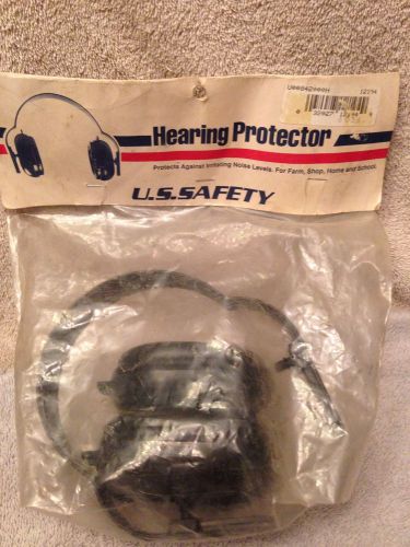 NEW US SAFETY HEARING PROTECTOR EAR MUFFS Protection Shop Hunting Farm Ear