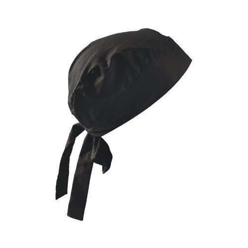 OccuNomix Tuff Nougies Regular Tie Hats - tuff nougies reg tie hat: blck