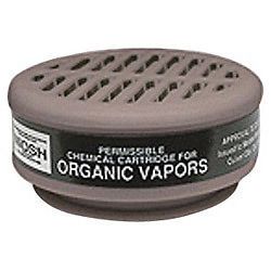 Moldex organic vapor respiratorcartridge 8000 series. sold as 1 pair for sale