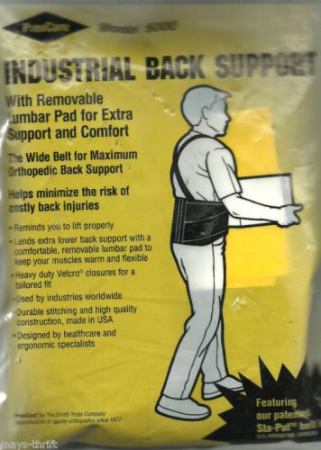 NEW PREVCARE INDUTRIAL BACK SUPPORT  (SIZE: XL )
