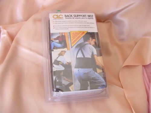 CLC LIFTING &amp; HAULING BACK SUPPORT BELT SIZE MED. 32&#034; - 38&#034;  IN PACKAGE FREE SHI