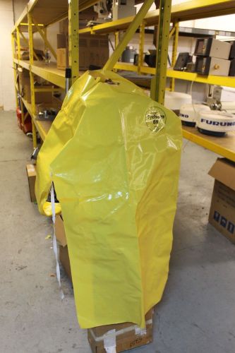 Tychem br 278 tyl tyvek dupont br apron free shipping for sale