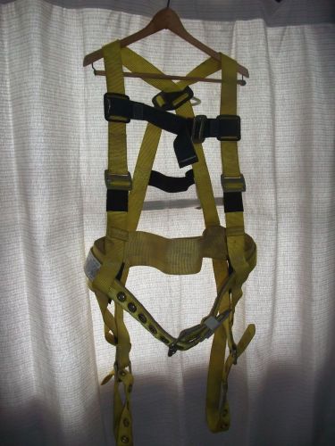 Miller Fall Protection Body Harness X-LRG Model 6414 NH