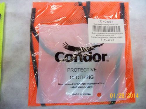 safety vest Size xl-3xl Condor economy 1 4cwe1