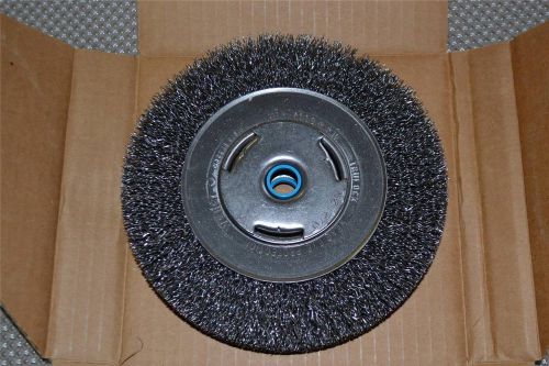 One new weiler 6&#034; bench grinder wheel - ow-6  wire size .014 804-06645 for sale